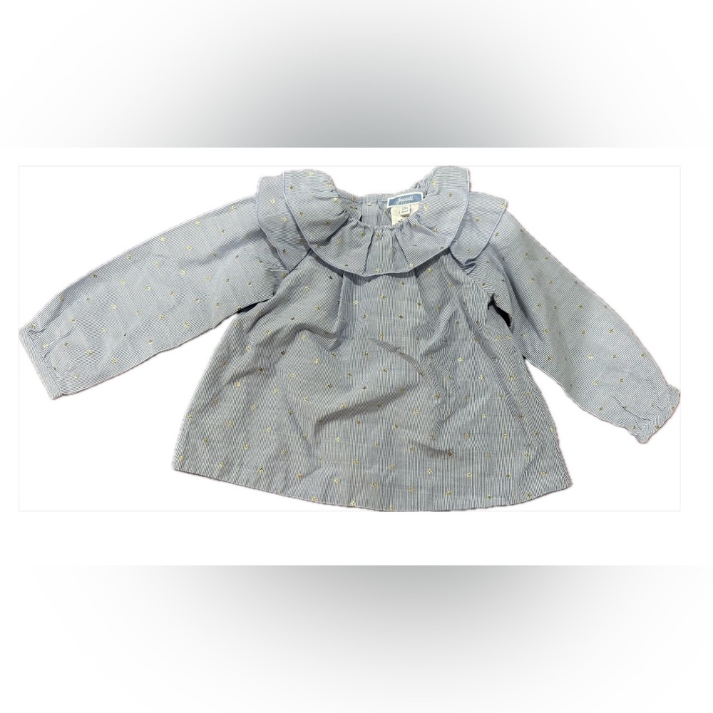 Jacadi back side button down shirts.